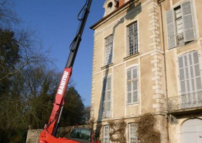 élévateur de l'entreprise dumoux